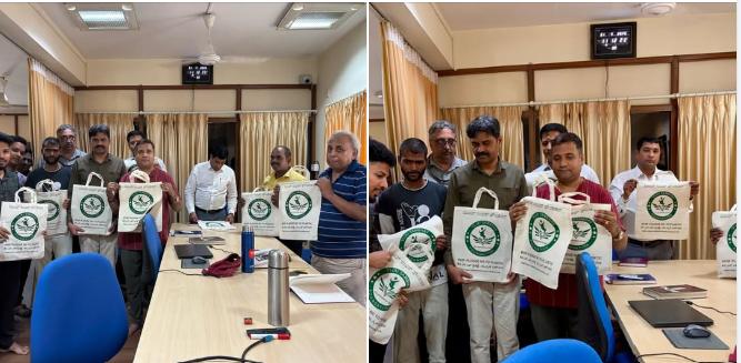 Meeting with ISKCON’s top management, where we sha...